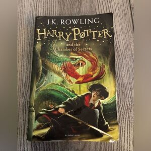 J.Rowling Harry Potter and the chamber of secrets book used